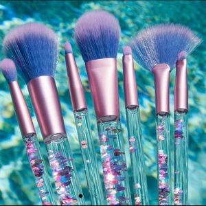 Lime Crime Liquid Glitter Brushes